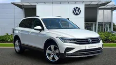 White Used 2022 VW Tiguan Life SUV | £19,992 (Fair price)