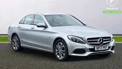 Used Mercedes C350 292 HP (214 kW) 2017 Silver Sedan