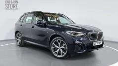 Black Used 2021 BMW X5 M Sport SUV | £39,499 (Super price)