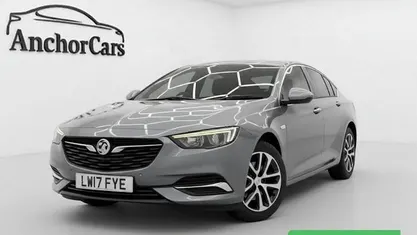 Used Vauxhall Insignia Design Edition 136 HP (100 kW) 2018 Hatchback