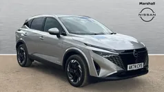 Metallic blade silver Used 2024 Nissan Qashqai N-Connecta SUV | £27,049 (Fair price)