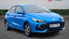 Metallic battersea blue New 2024 MG MG3 SE Hatchback | £14,473 (Good price)
