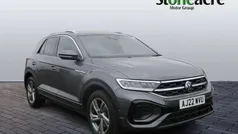 Grey Used 2022 VW T-Roc R-line SUV | £22,250 (Fair price)