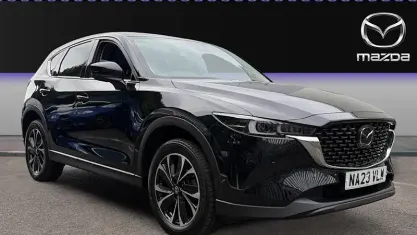 Used Mazda CX-5 Exclusive-Line 165 HP (121 kW) 2023 Black SUV