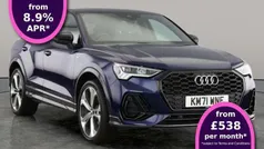 Used 2023 Audi Q3 Sportback Black Edition SUV | £32,605 (Fair price)
