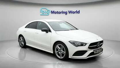 Used Mercedes CLA200 Executive 163 HP (119 kW) 2022 White Coupe