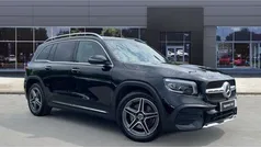 Black Used 2022 Mercedes GLB220 AMG line SUV | £31,950 (Fair price)