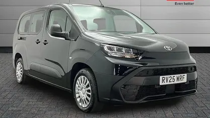 Used 2025 Toyota Proace Verso City Estate | £20,992 (Fair price)