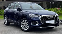 Blue Used 2022 Audi Q3 Sport SUV | £20,990 (Good price)