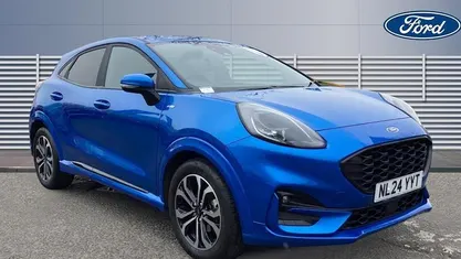 Used Ford Puma ST-Line 125 HP (91 kW) 2023 SUV