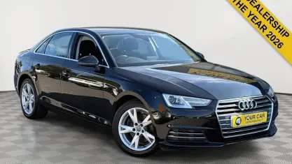 Used Audi A4 Sport 150 HP (110 kW) 2016 Black Sedan