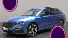 Used 2024 Skoda Octavia vRS Estate | £26,433 (Fair price)