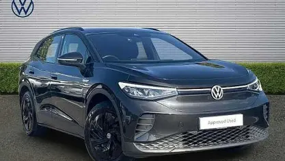 Used VW ID.4 Pure 108 kW (148 HP) 2021 Grey SUV