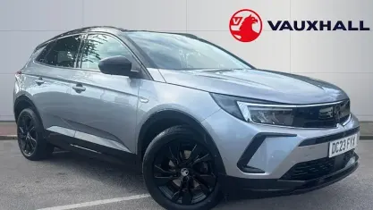 Used Vauxhall Grandland X 131 HP (96 kW) 2023 Grey SUV