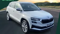 White Used 2023 Skoda Karoq SE L SUV | £22,950 (Good price)
