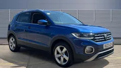 Blue Used 2023 VW T-Cross SEL SUV | £18,478 (Good price)