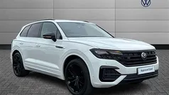 White Used 2023 VW Touareg Black Edition SUV | £43,799 (Fair price)