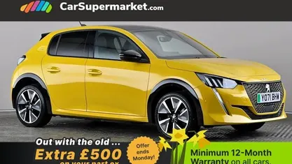 Used Peugeot e-208 GTi 100 kW (136 HP) 2023 Hatchback