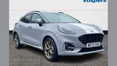 Grey Used 2023 Ford Puma ST-Line X SUV | £19,689 (Good price)