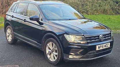 Used 2018 VW Tiguan SE SUV | £9,495 (Fair price)