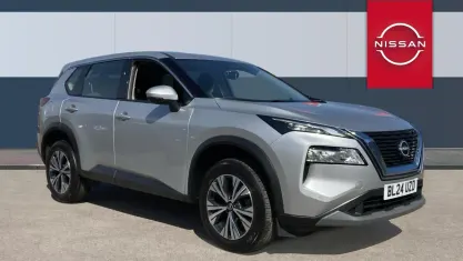 Used Nissan X-Trail Acenta Premium 163 HP (119 kW) 2024 Silver SUV