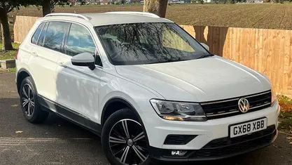 Used 2018 VW Tiguan SE SUV | £12,500 (Fair price)