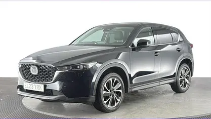 Used 2025 Mazda CX-5 Exclusive-Line SUV | £18,120 (Super price)