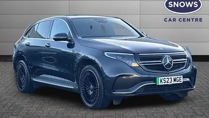 Grey Used 2023 Mercedes EQC400 AMG line SUV | £32,999 (Fair price)