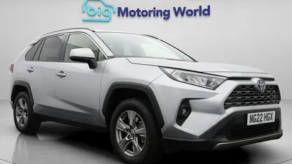 Used Toyota RAV4 218 HP (160 kW) 2022 Silver SUV