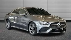 Grey Used 2021 Mercedes CLA200 AMG line Coupe | £23,795 (Fair price)