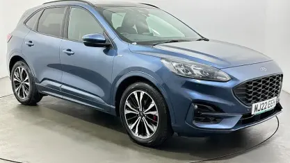 Used Ford Kuga ST-Line X 150 HP (110 kW) 2022 Blue SUV