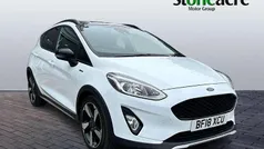 White Used 2018 Ford Fiesta Active Hatchback | £9,291 (Fair price)