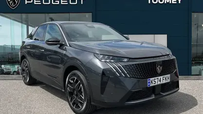 Used Peugeot 3008 GTi 136 HP (100 kW) 2024 Grey SUV
