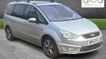 Used Ford Galaxy Titanium X 163 HP (119 kW) 2014 MPV