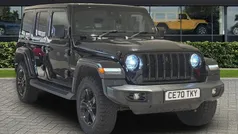 Used 2020 Jeep Wrangler Night Eagle SUV | £30,995 (Good price)