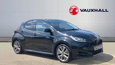 Black Used 2022 Toyota Yaris Hybrid Hatchback | £17,854 (Fair price)