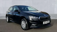 Black magic pearl effect Used 2025 Skoda Fabia SE Hatchback | £17,790 (Fair price)