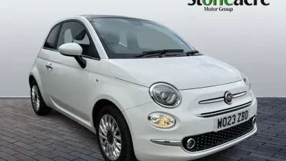 Used Fiat 500 70 HP (51 kW) 2023 White Hatchback