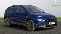 Used 2023 Hyundai Bayon SE SUV | £12,899 (Fair price)