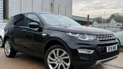 Used Land Rover Discovery Sport HSE Luxury 179 HP (131 kW) 2019 SUV
