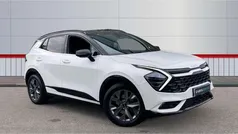 White Used 2022 Kia Sportage GT-Line S SUV | £27,321 (Fair price)