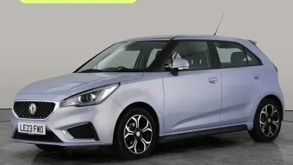 Used MG MG3 Exclusive 106 HP (77 kW) 2023 Silver Hatchback