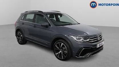 Begagnad VW Tiguan R-line 245 HK (180 kW) 2023 SUV