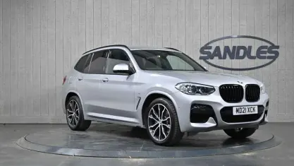 Used BMW X3 M Sport 190 HP (139 kW) 2021 SUV