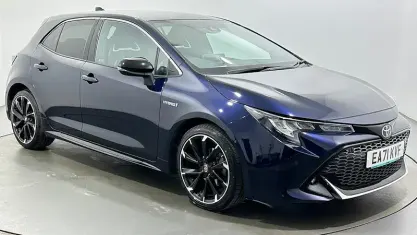 Used Toyota Corolla Sport 122 HP (89 kW) 2021 Blue Hatchback