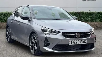 Used Vauxhall Corsa Ultimate 101 HP (74 kW) 2023 Grey Hatchback