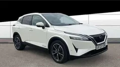 White Used 2023 Nissan Qashqai Tekna SUV | £24,838 (Fair price)