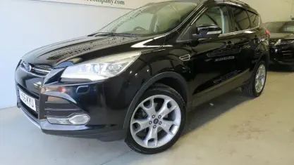 Used Ford Kuga Titanium X 180 HP (132 kW) 2016 Black SUV