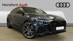 Blue Used 2023 Audi Q8 Black Edition SUV | £50,449 (Fair price)