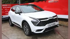 White Used 2022 Kia Sportage GT-Line S SUV | £24,995 (Fair price)